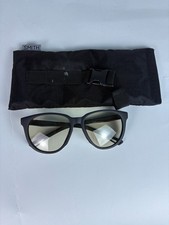 Smith Seeker Matte Black CP Photochromic Sunglasses 57-15 w/ Smith Soft Case