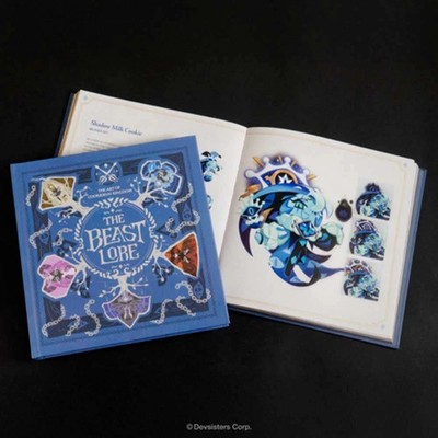 New - Cookie Run Kingdom 5th Art book The Beast Lore No Tariffs In