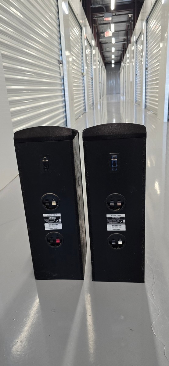 Onkyo SKF-693 Height Speakers Pair 130W Front Left Right Channel Pair
