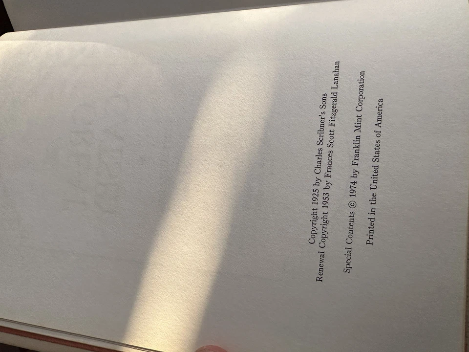 The Great Gatsby - Image 4 of 4