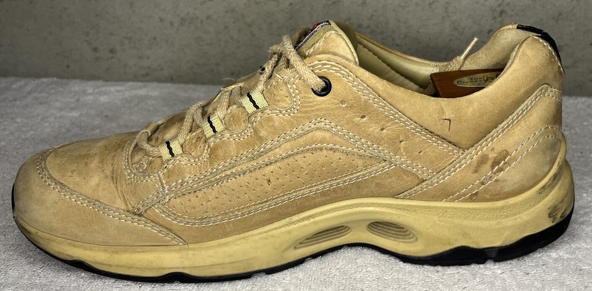 ECCO A-Traction Dakota Shoes Mens US 9 - 9.5 EU 43 Leather 