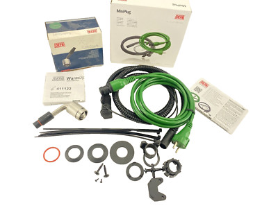 Engine Heater KIT 230V DEFA 411122 for CHEVROLET DAEDONG DAEWOO DAIHATSU FIAT 