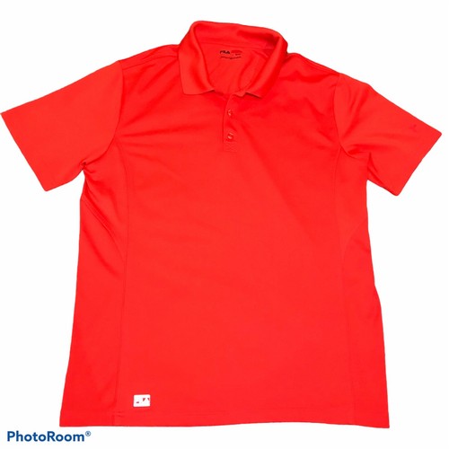 Fila Sport Golf Polo Shirt Red Large | eBay