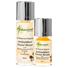 Antioxidant Facial Serum 100% Natural Organic by Arianrhod Aromatics