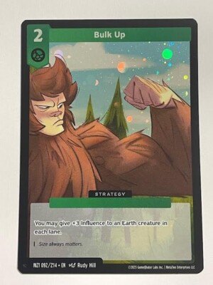 Metazoo TCG BULK UP MZ1 092/214 Holo - ENG ENGLISH