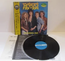 Tygers Of Pan Tang The Wreck-Age VIL-28009 Rental Ver. W/Obi JP Vinyl  S426