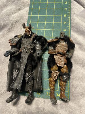 Spawn Viking Dark Ages series Skullsplitter + berserker