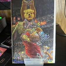DO YOU POOH MEGACON CRYSTAL FOIL SHAQ ORLANDO VIRGIN VARIANT LTD50 +/MT comic cover