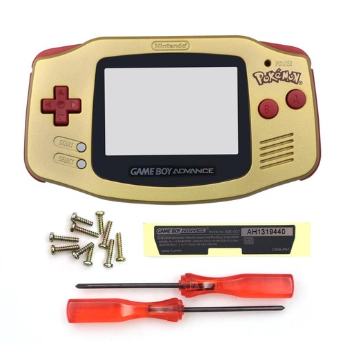 GBA Replacement Housing Case For Game Boy Advance For Hispeedido V2/V5 Liminated - Picture 35 of 39