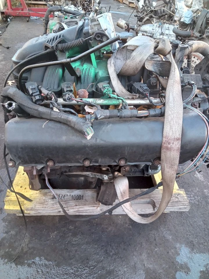 Used Engine Complete Assembly fits: 2006 Jeep Commander 4.7L VIN P 8th digit Foto 3 de 4