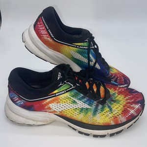 brooks rainbow shoes