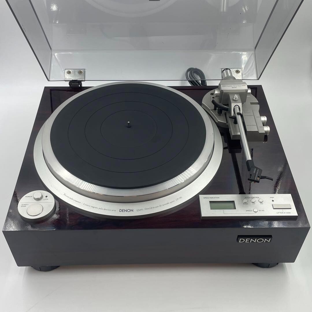 Denon DP-59L Direct Drive Auto-lift Turntable 100V Japan | eBay