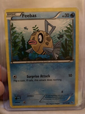 Pokémon Feebas | eBay