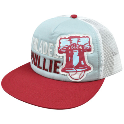 MLB American Needle Felt Applique Snapback Mesh Hat Cap