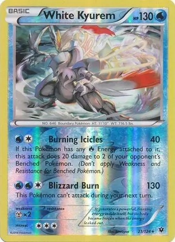 Pokemon XY Fates Collide- Reverse Holos - Finish Your Set - Picture 21 of 103