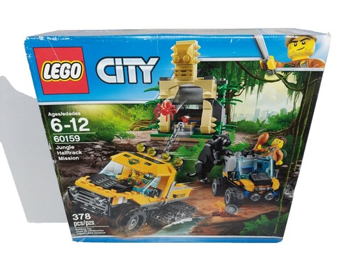 コリンシアン　コレクターズジャパン　22体セット 60159 JUNGLE HALFTRACK MISSION LEGOS lego city town NEW explorers