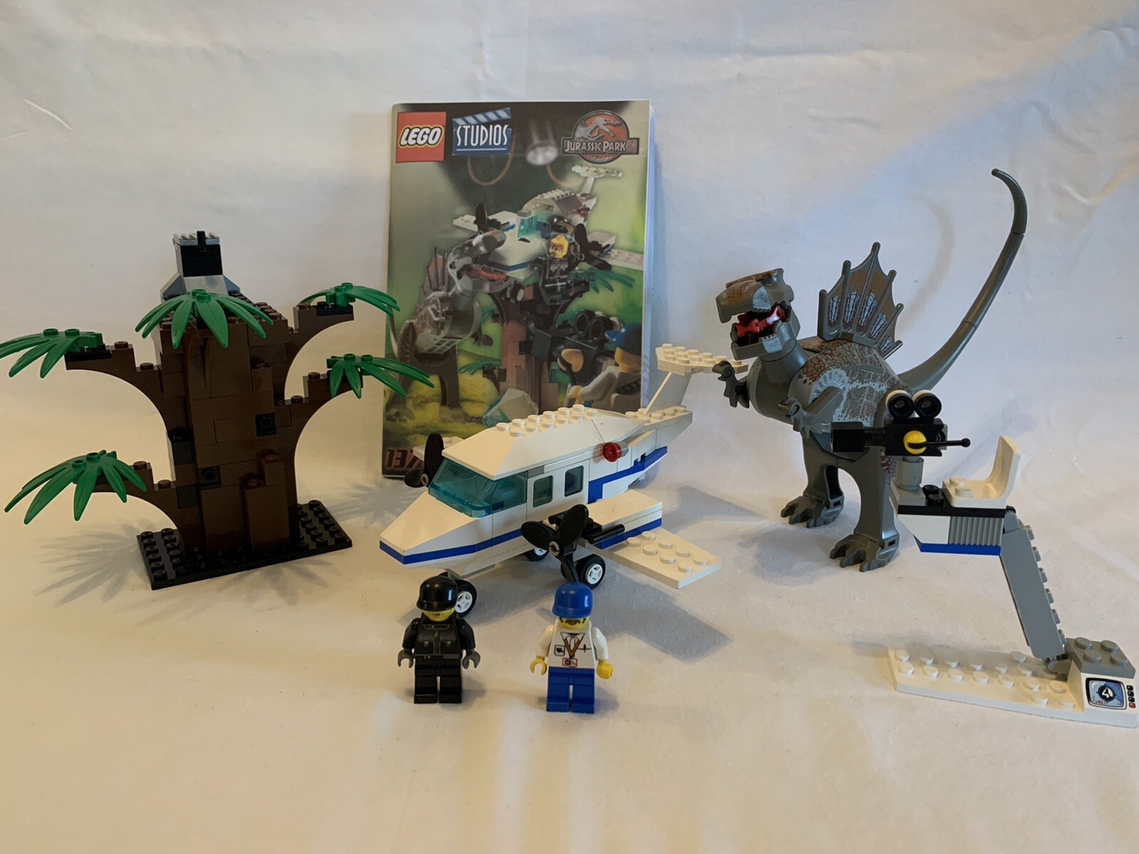 lego spinosaurus ebay