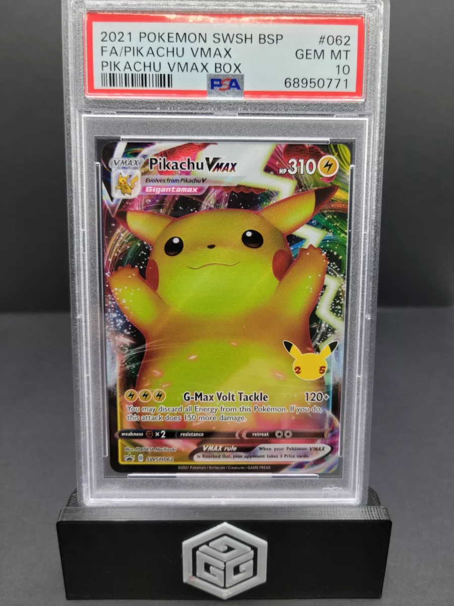 Pikachu VMAX - SWSH062