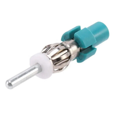 TechExpert Din Stecker auf Fakra Z Stecker Adapter für Autoantenne