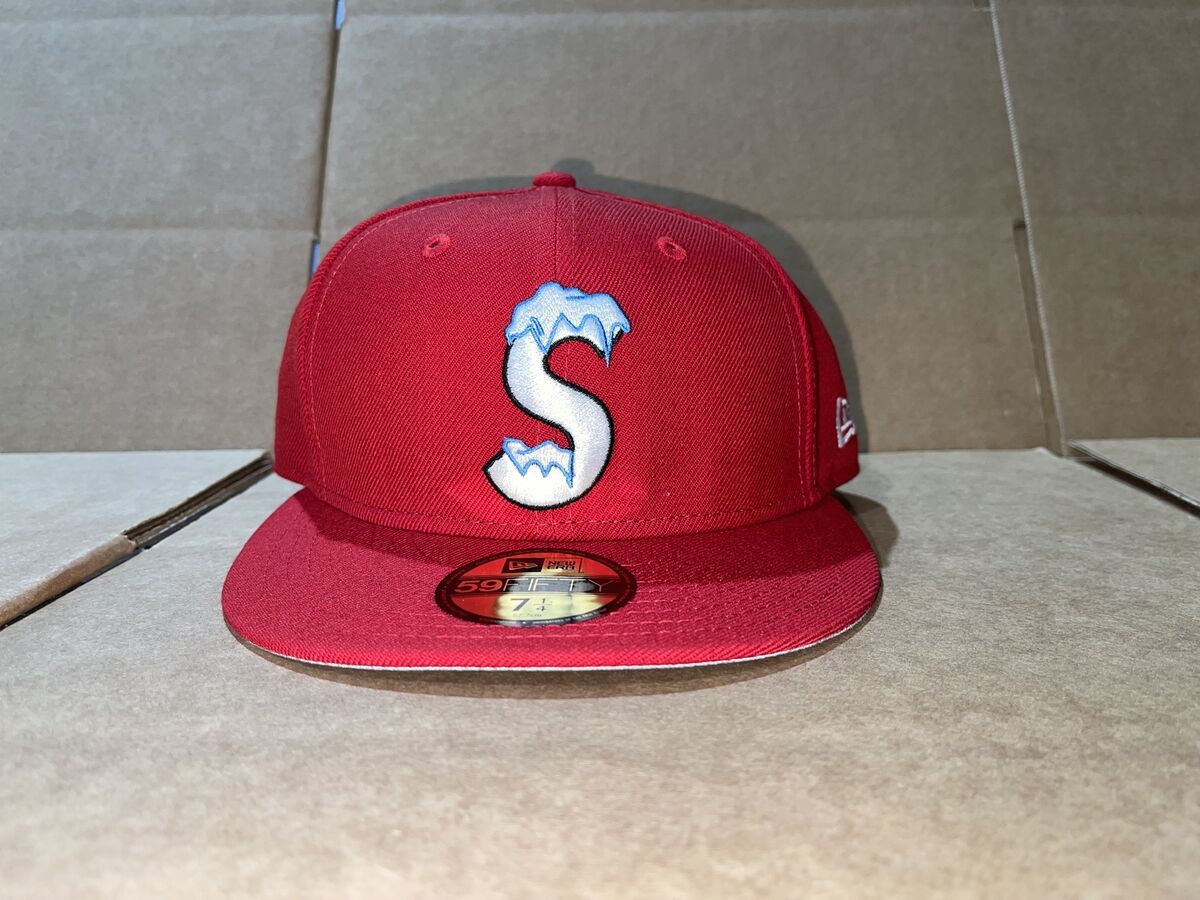 Supreme S Logo New Era Cap Red Navy Olive S/S 20 | eBay