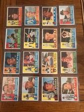 Eddie Kasko 1960 Topps Baseball Card (Sale Is For Card In Title) (16,954