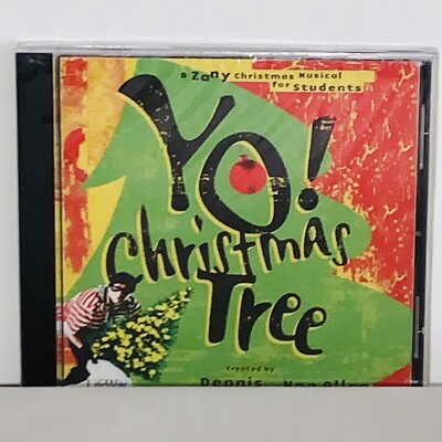 Factory Sealed Yo! Christmas Tree Musical by Dennis and Nan Allen CD