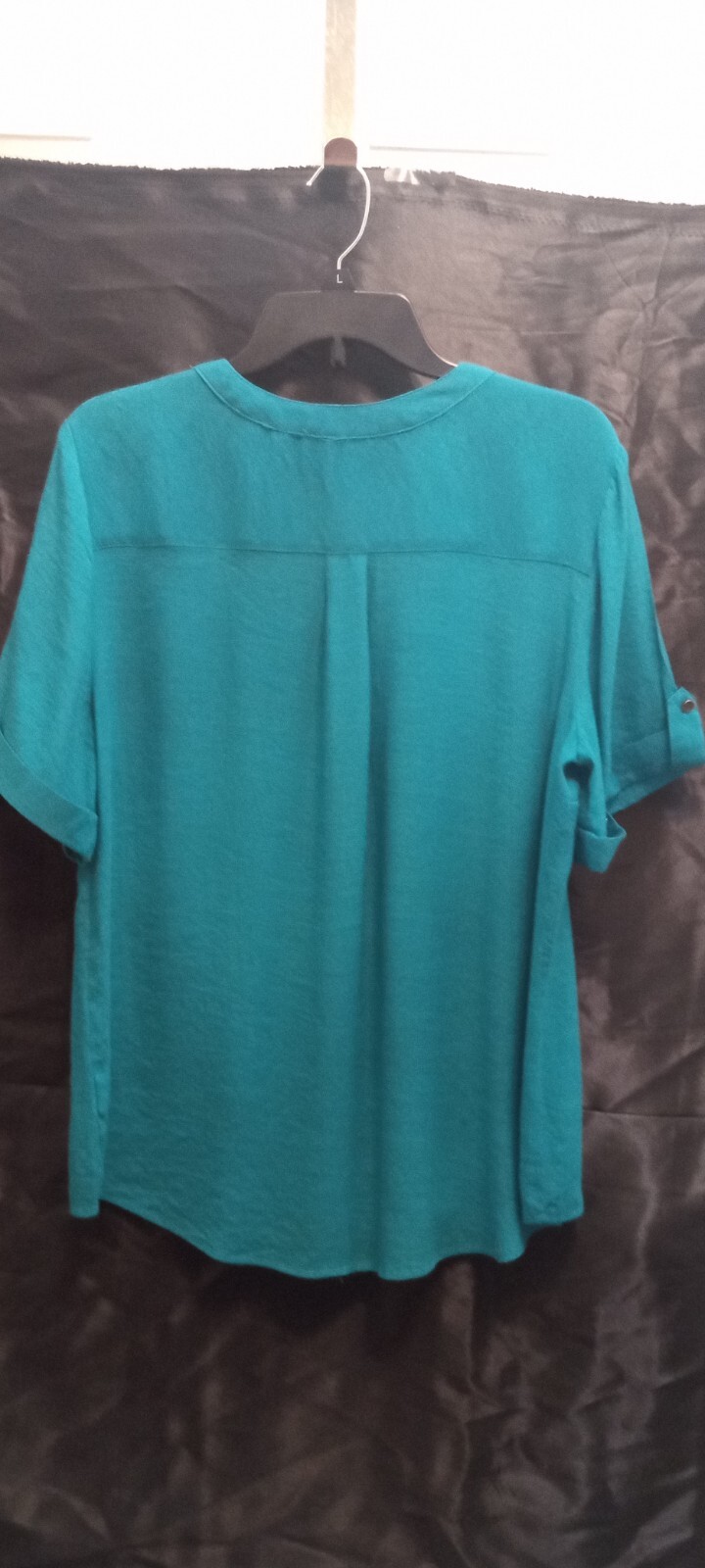 Notations Blouse Teal L - image 2