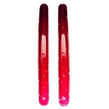 Vintage Laurie Gates Ceramic Holiday Long Boat Olive/Candy Dish