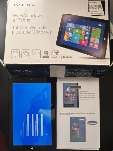 Insignia Flex Tab 16GB, Wi-Fi, 8 inch - Black - Picture 10 of 12