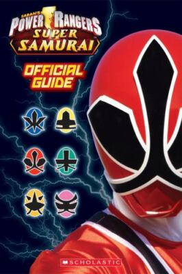 Power Rangers Super Samurai Official Guidebook Paperback book