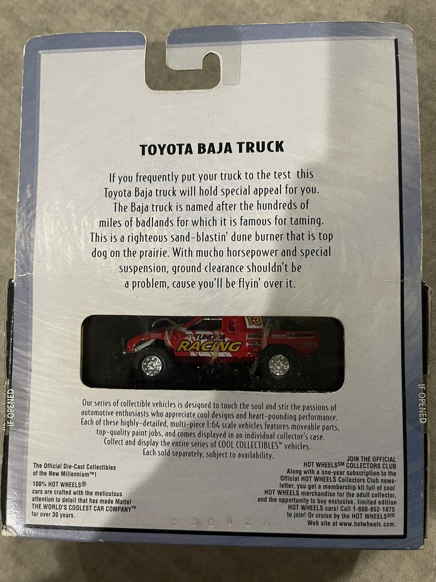 Vintage 100% Hot Wheels Black Box Toyota Baja Truck | eBay