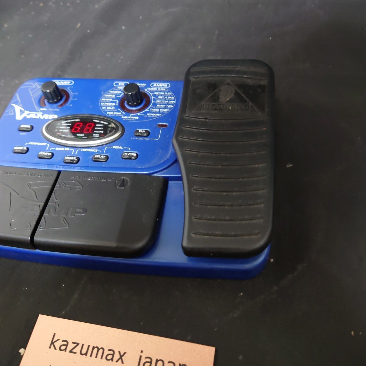 Behringer X V-Amp Multi-Effects Guitar Effect Pedal for sale