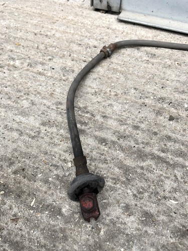 AUDI TT MK2 FRONT BRAKE LINES FROM ABS PUMP TO CALIPERS 8J2614724D 8J2614723C - Picture 4 of 7