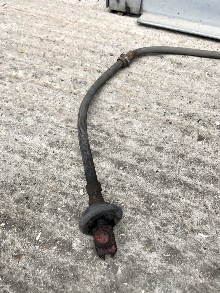 Linhas de freio dianteiro AUDI TT MK2 DA BOMBA ABS ÀS PINÇAS 8J2614724D 8J2614723C - Imagem 4 de 4