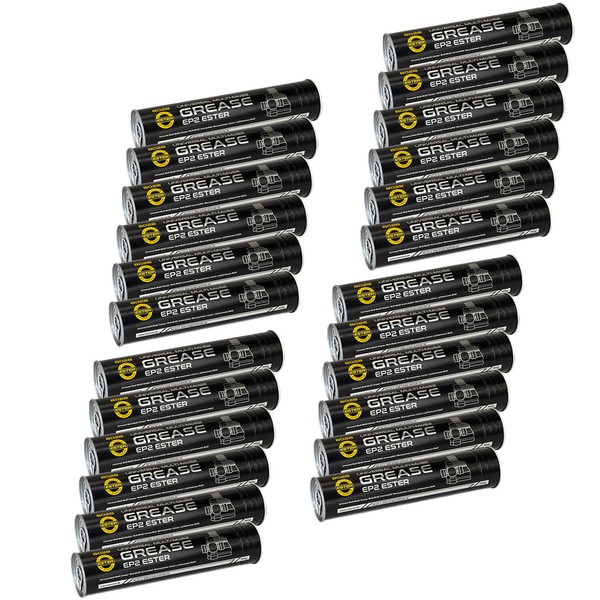 Mannol 24X 400 G Universalfett Kartusche EP-2 Multi-Mos2 Grease Multi-Mos2 Fett-image