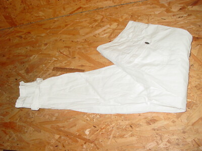 hochmoderne Jeans v.FRESHMADE Gr.L  (Gr.42/L32) weiß TOP!!!                     