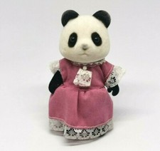 Japan Sylvanian Families MOTHER WILDER PANDA Dollhouse Miniature Figure Toy