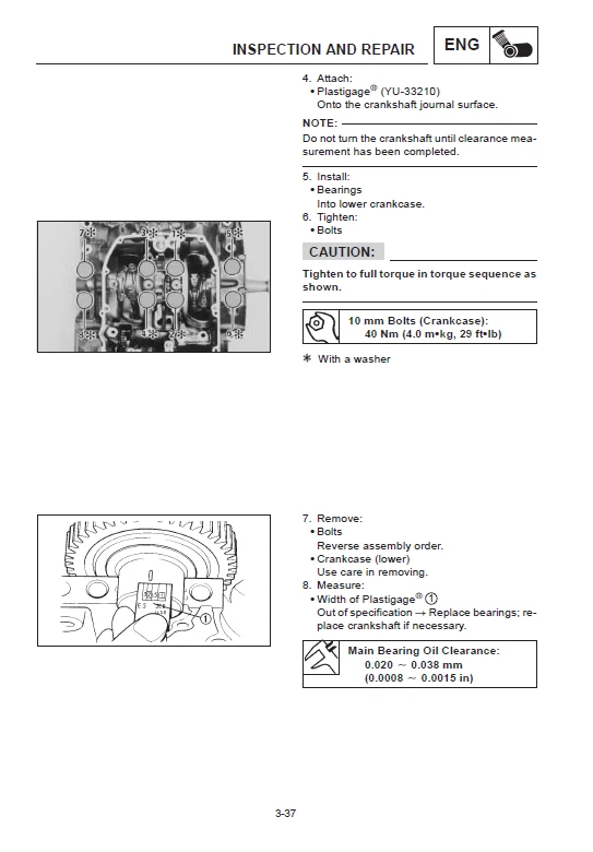 Yamaha VMAX1200  VMX12 V MAX 1200 Service Repair Workshop Manual USB 1986 - Image 4 of 4