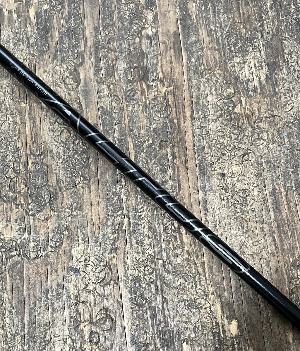 NEW UNCUT LA GOLF OZIK / ALTUS BLACK 105 Stiff HYBRID Shaft