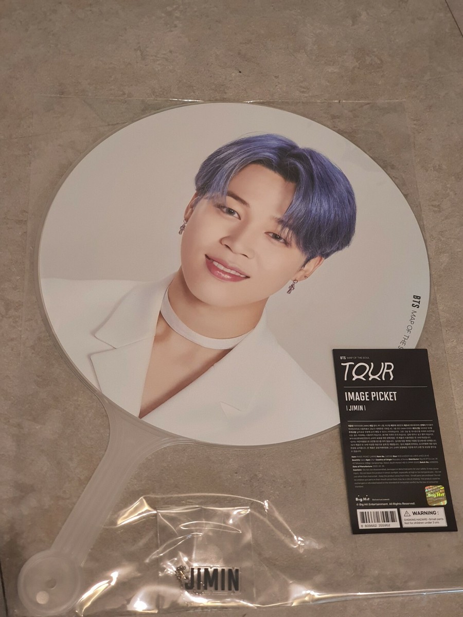 BTS OFFICIAL Jimin Picket Map of the Soul Tour | eBay