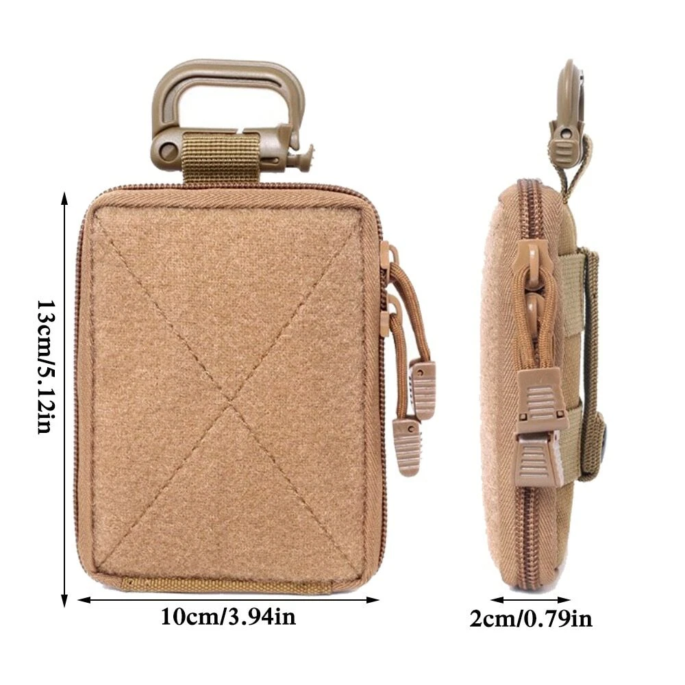 1000D Nylon Molle EDC Pouch Tactical Portable Pouch Military