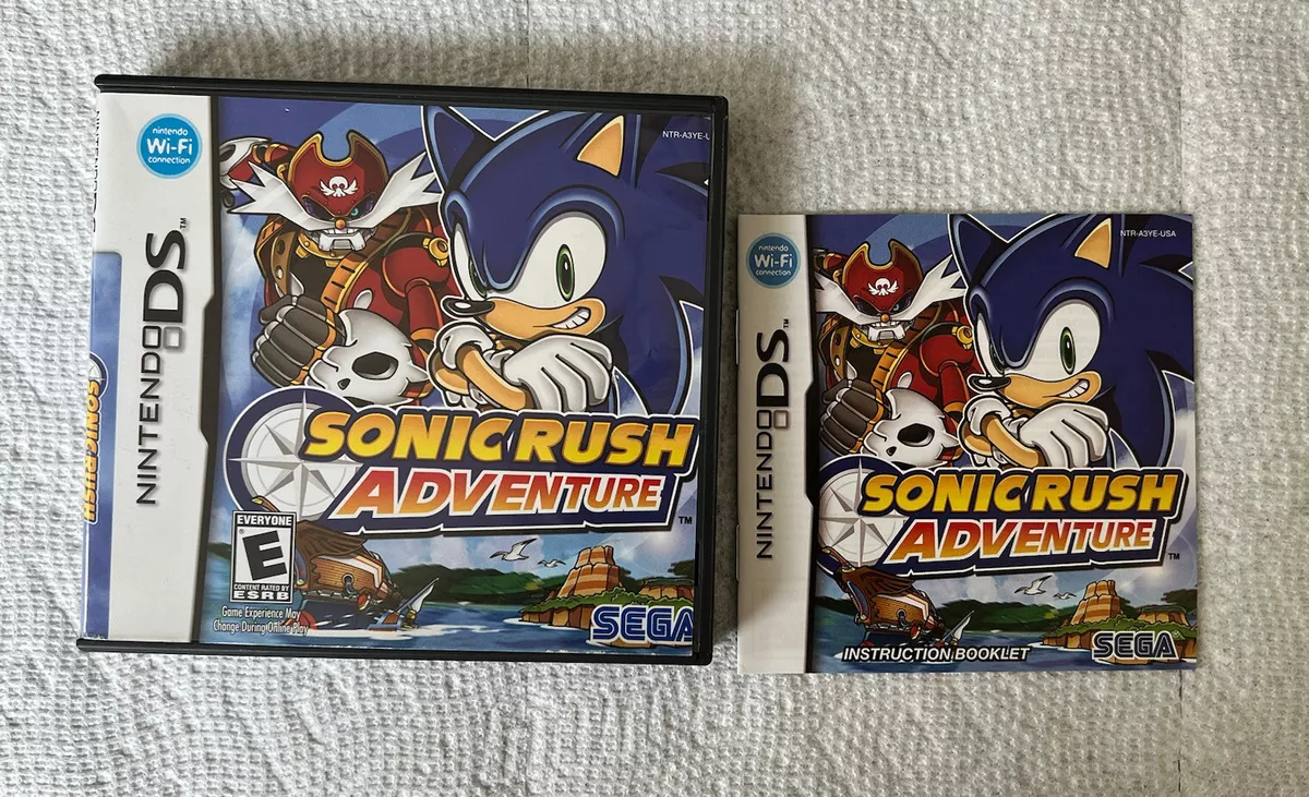  Sonic Rush Adventure : Video Games