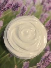 LAVENDER TRIPLE WHIPPED NATURAL SHEA BODY BUTTER UNREFINED DRY SKIN CARE 16 OZ