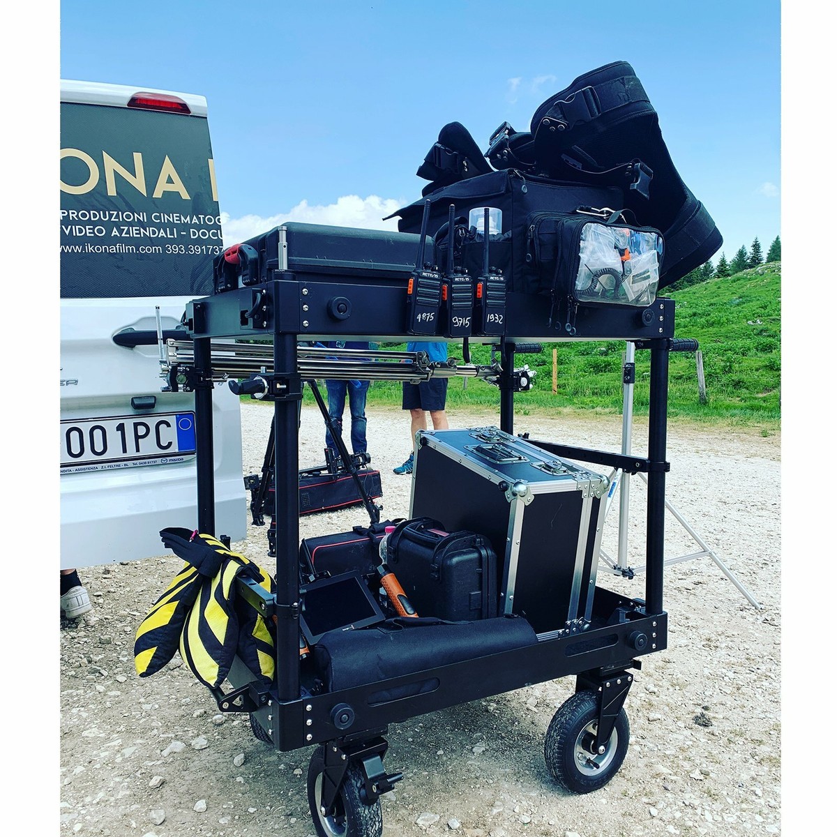 Carrello Video PROAIM Victor V1.1 - Portata 200Kg Per Telecamere E Attrezzature - Foto 6