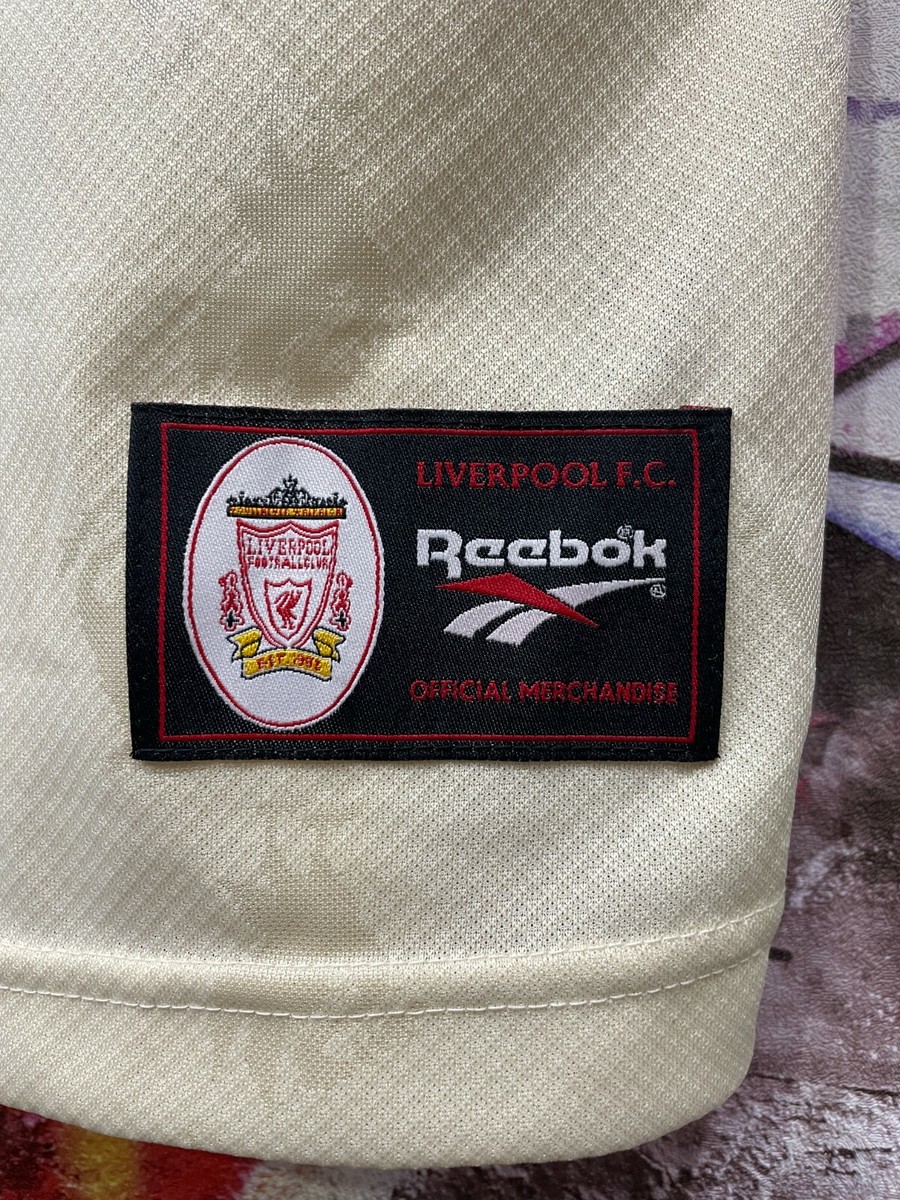 Liverpool 1996 1997 Away Shirt Football Soccer Jersey Reebok 90s