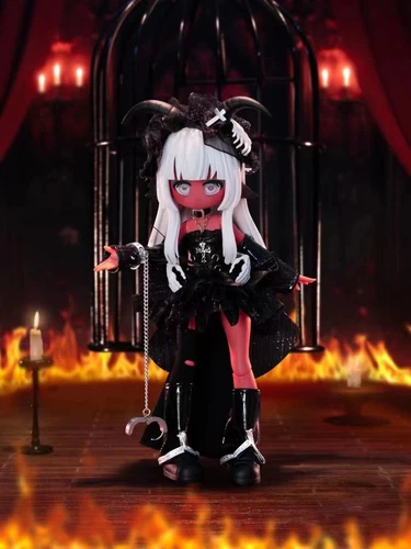 Ten Thousand Escape Plan BJD Blind Box Confirmed 12 Action Doll Collection - Bild 10 von 34