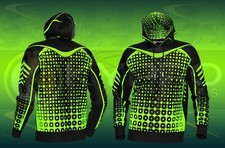 Custom Personalised 3D Printed Casual,Sports,Active Wear Moto Sports Gift Hoodie