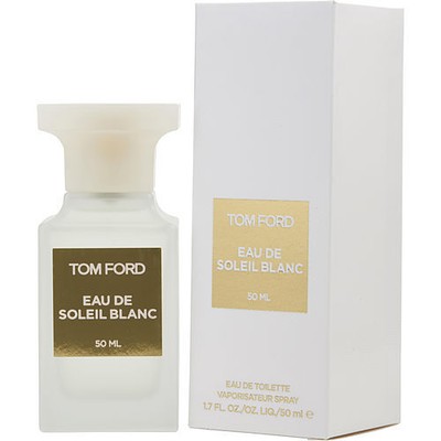 Tom Ford Eau de Soleil Blanc Spray, 1.7 Ounce, Eau de Toilette Spray