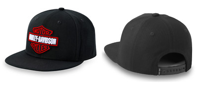 Harley-Davidson Baseball Cap 9FIFTY Snapback Bar & Shield Black  97735-24VM