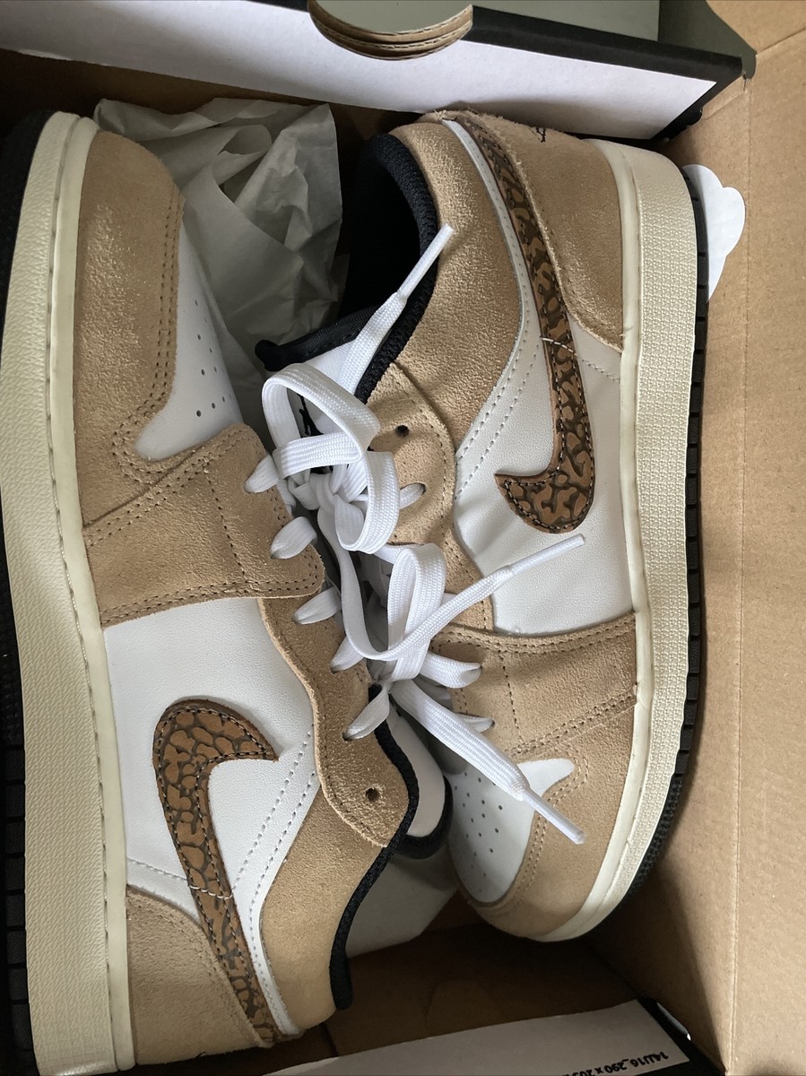 Nike Air Jordan 1 Low SE Hemp/White/Light British Tan DZ5368-201